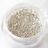 Tsumekira TSUMEKIRA x HIDEKAZU Select Glitter, Star Platinum, 0.02 oz (0.6 g)