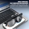 Smart Language Translator Glasses Sunglasses Headphone 144+ Language Translation