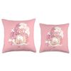 Steven Universe Rose Quartz Throw Pillow