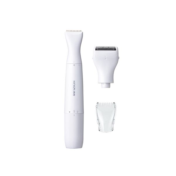 Koizumi VIO KLC-0260/W USB Rechargeable Shaver, White