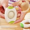 Green Egg Shell Opener, Egg Cracker Separator for Raw, Creative Eggshell Topper Cutter, Egg Cutter for Hard Boiled Eggs, Egg Topper Kitchen Tool, Kitchen Tools and Gadgets