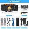 Douk Audio ST-01 PRO Bluetooth Tube Amplifier VU Meter USB DAC COAX/OPT Amp 100W