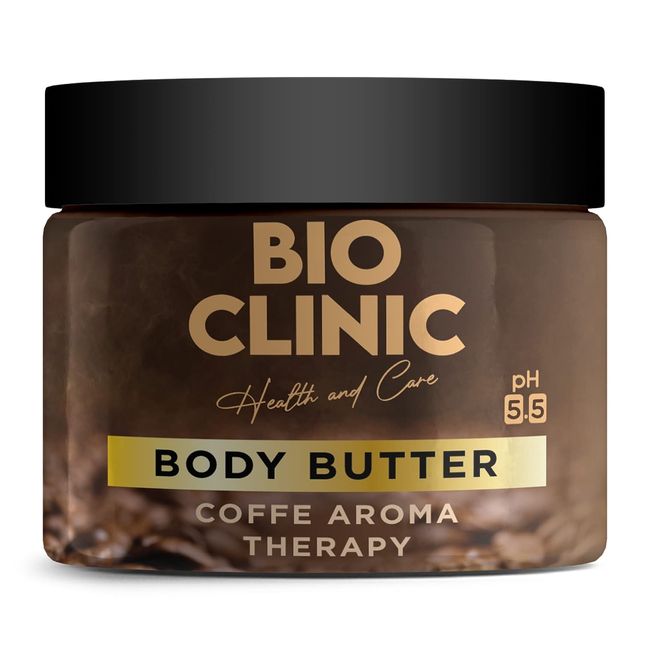 Bio Clinic Yoğun Nemlendirici Vücut Yağı, Body Butter, 500 Ml