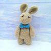 Crochet Beginners Kit Arthur & Betsy Bunny Luxury Complete Beginner Craft Kit