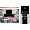 Replacement Remote Control for Napoleon Electric Fireplace NEFB26H NEFB30H,with Wall Mounting Bracket