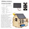 KEYESTUDIO BBC Micro:bit Smart Home Starter Kit for BBC Micro:Bit (without Micro: Bit V2), MakeCode Blocks & Python Code, Tutorial Guide, Remote Control App for 14+ Children Coding