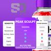 Peak Sculpt Keto ACV Gummies 1000MG Maximum Strength Formula 60 Gummies