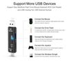 5 in 1 OTG Card Reader, USB 3.0 Type C / USB to Micro USB / SD / TF Memory Card Reader OTG Adapter