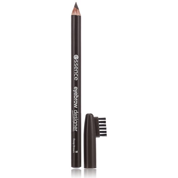 ESSENCE LAPIZ DE CEJAS EYEBROW DESIGNER 11 DEEP BROWN