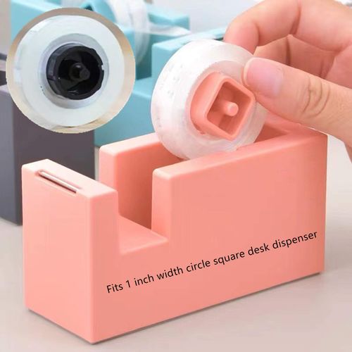 Minghaoda 12 Rolls Clear Tape Refills Roll Transparent Tape Refill Rolls for Office, Home, School, 3/4-Inch x 1000 inch