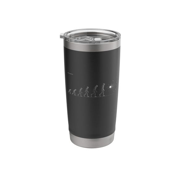 Artificial Intelligence AI Evolution Neural Network Stainless Steel Insulated Tumbler
