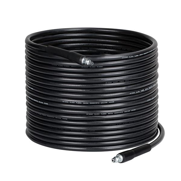 Stone Banks 10m Pressure Washer Hose for Bosch Quick Connect SDS Fittings, High Pressure Hose Accessory for Bosch Aquatak