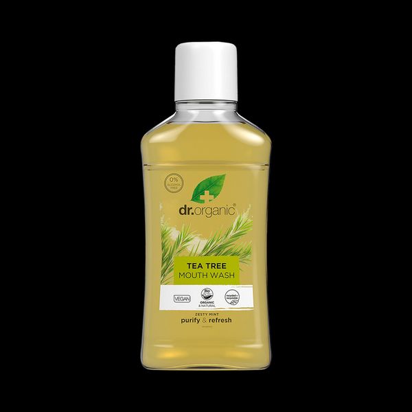 Dr Organic Tea Tree Mouthwash 500ml