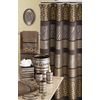 Popular Bath Safari Stripes, Tissue Box, Chocolate