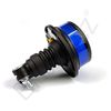 LED Micro Beacon R65 Blue Flexible DIN Pole Mount 12V/24V