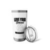 Data Algorithm AI Machine Learning for Programmers Stainless Steel Insulated Tumbler