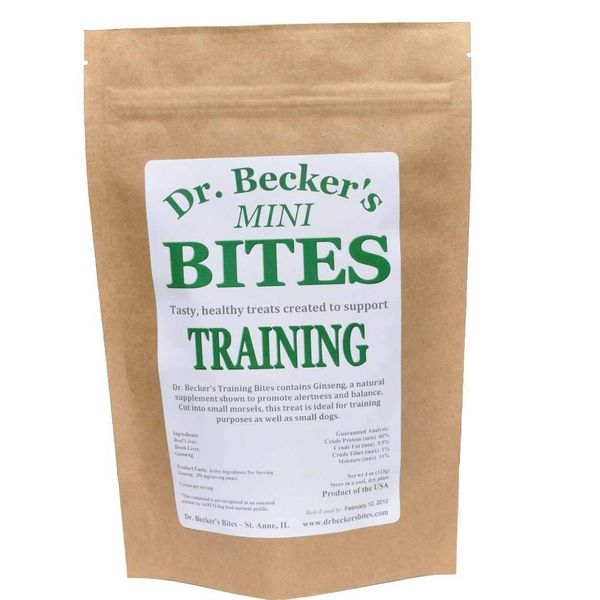 Dr. Becker's Mini Bites, 5 Ounces, for Training and Small Dogs