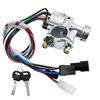 Ignition Starter Switch, Ignition Switch Lock Cylinder with Wire & Keys, Repl...