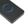 FOLOSAFENAR USB NFC Reader,ID Card Reader Beautiful Acrylic Shell Material with Buzzer Design,Plug And Play Badge Reader with LED Light,For Android Operating System