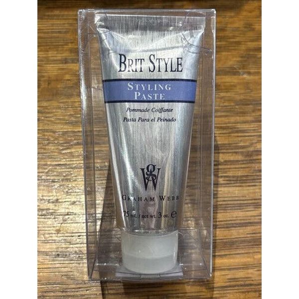 New Graham Webb Brit Styling Paste 3oz