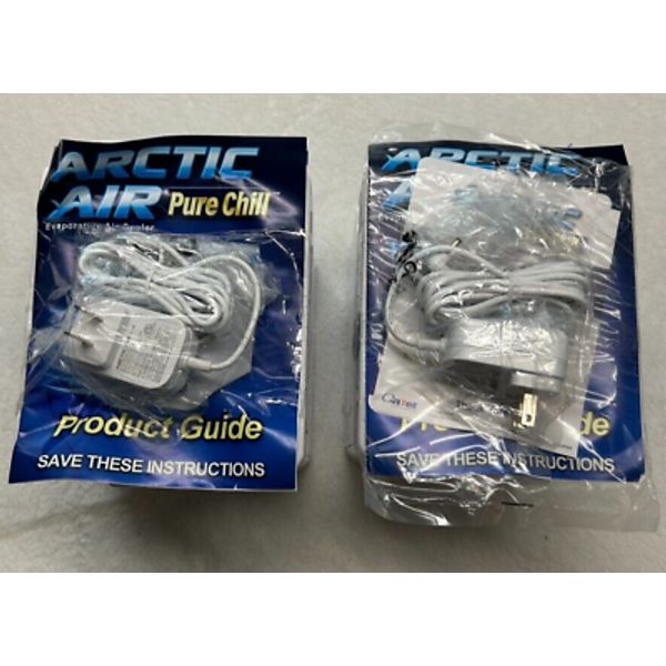 Arctic Air PURE CHILL MAX Cooling Power - Evaporative Air Cooler New Lot of 2