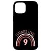 Cuteness Level: 9! 9th Birthday Case for iPhone 15