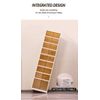 Plastic Shoe Storage Beige 