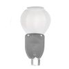 Component Hardware Manual Wall Mount Soap Dispenser with Re-Fillable Tank