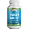 Mucus Relief Guaifenesin Caplets 400 Mg, Immediate Release Fast Acting - USA