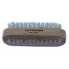 Lilywoods Dual-Sided Hands and Nail Brush — Bath Cleaning Scrubbing and Exfoliate — 10cm x 4cm