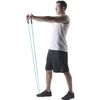THERABAND Resistance Tubes, Professional Latex Elastic Tubing, Upper & Lower Body, Core Exercise, Physical Therapy, Lower Pilates, At-Home Workout, & Rehab, 25 Foot, Green, Heavy, Intermediate Level 1