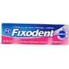 Fixodent Denture Adhesive Cream, Original, Strong And Long Hold - 0.75 Oz by Fixodent