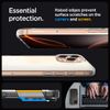 Spigen Liquid Crystal Case Compatible with iPhone 16 Pro, Crystal Clear