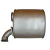 Muffler Fits John Deere Replaces AL117925
