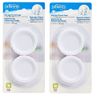 Dr Browns Options Travel Caps - 2 Pack (4 Caps) - Multipack