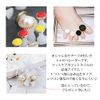 Nail Tool Toe Separator 1 Set for Foot (1. Black & White)