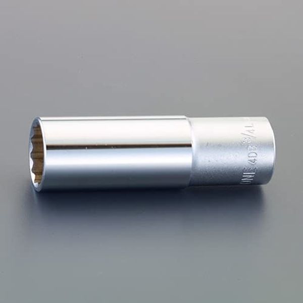 ESCO EA618KN-62 1/2" DRx3/4" Deep Socket, Inch / Hex