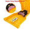 6 Pack  Chainsaw Sharpener Chain Saw Blade Teeth Fast Sharpening Stone Grinder