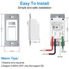 Smart Wi-Fi Motion Sensor Light Switch PIR Occupancy Work with Alexa Google Home