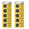 TOSHIBA CR2016 3 Volt Lithium Coin Battery (10 pcs)