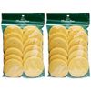 FantaSea Cellulose Cleansing Sponge, 12-Count Bags (Pack of 2)