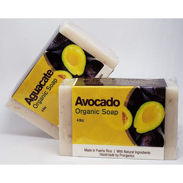 Prorganics Avocado Organic soap (140g) Huge 4.8oz!