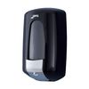 Jofel AC70600 Soap Dispenser with Chrome Push Button - 0.900 L - Black