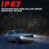 For Freightliner Century Class 7inch Round LED Headlights Hi/Lo Beam Light PAir