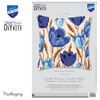 Vervaco Crocus Cross Stitch Cushion, Multi-Colour