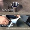 Headlight Restoration Repair Kit Liquid Polymer+Headlight Cleaner Polish 200ml