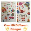 eBoutik - Easter Decorations 2023 - Easter Bunny & Easter Egg Colourful Décor For Children Easter Egg Hunts - Pre-cut and Resusable Easter Window Stickers