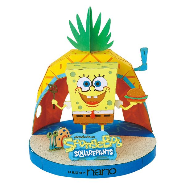 Kawada Paper Nano Sponge Bob PNC-005