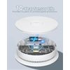 5 PACK SITERWELL Hardwired Smoke Alarm Carbon Monoxide Detector Interconnected