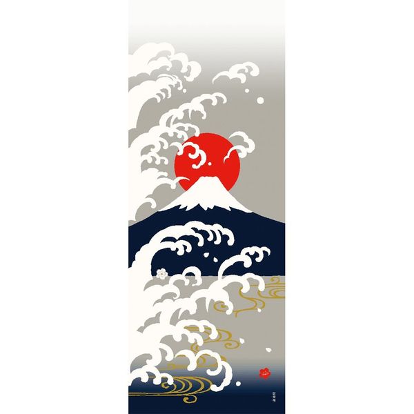 Hamamonyo Tenugui Hinode Fuji
